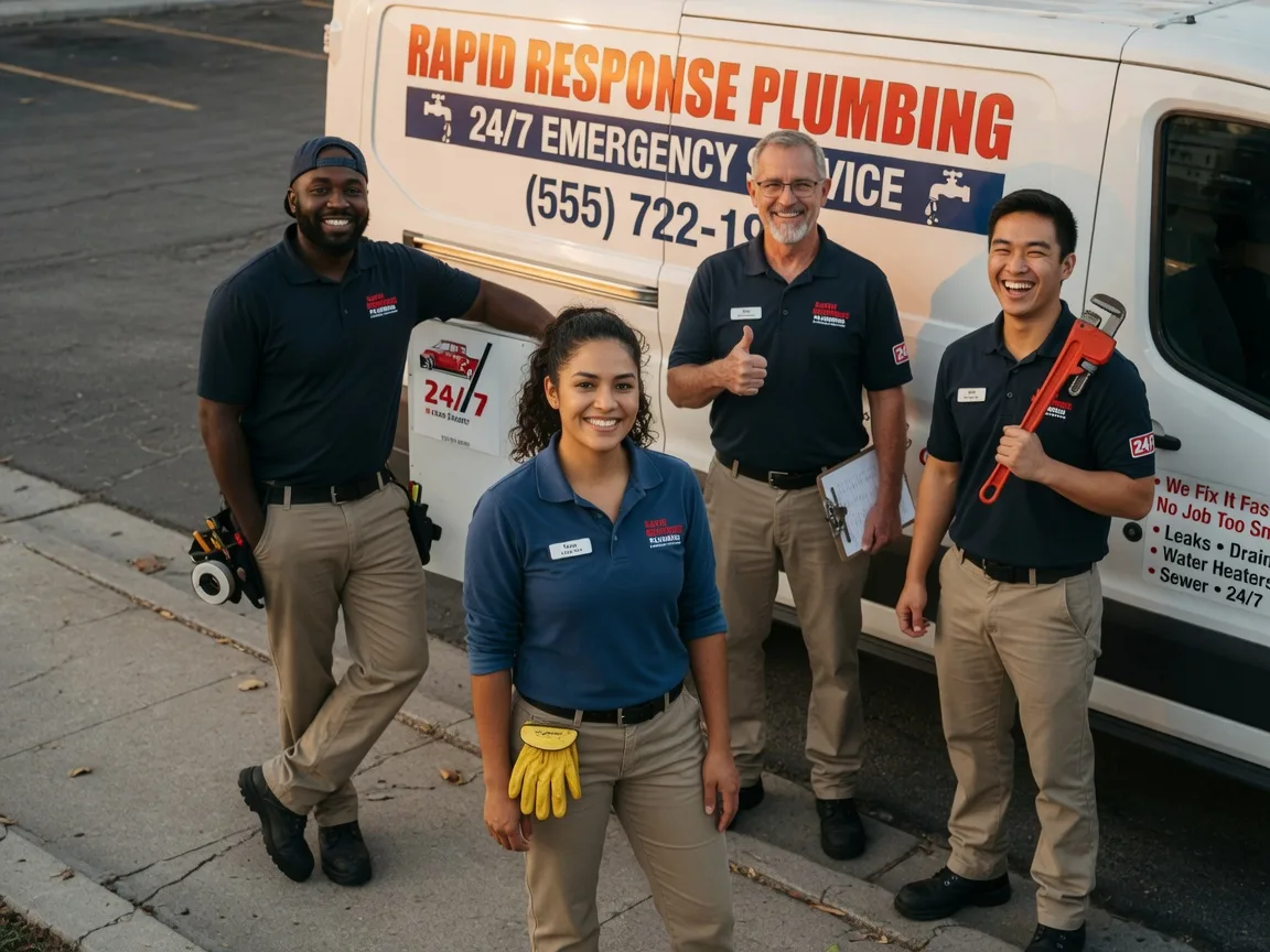 Emergency Plumber company in Bristol, VT