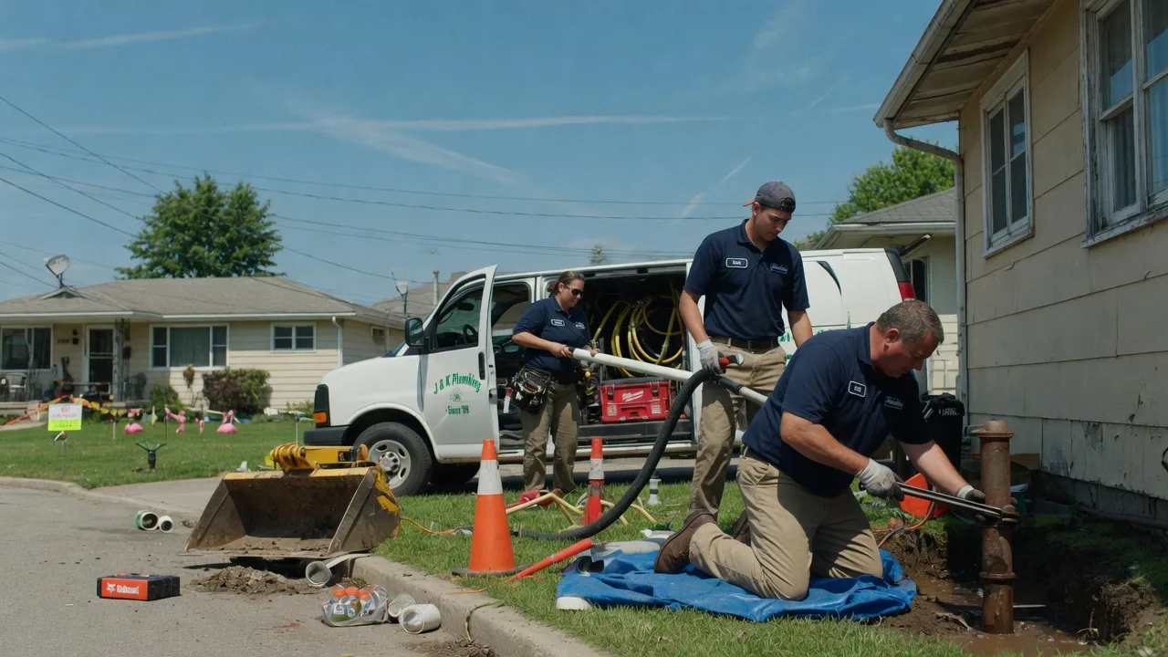 Emergency Plumber in Bristol, VT near me